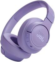 Гарнитура мониторные JBL Tune 720 BT 1.2м сиреневый беспроводные bluetooth оголовье (JBLT720BTPUR)