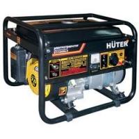 Huter DY4000LX 64/1/22 Электрогенератор {электростартер четырехтактный,3000Вт,220В/50Гц,78Дб,принудительное охлаждение,бак 15 л,расход бенз 395 г/кВтч,расход масла 6,8, габариты 610х430х46 вес 42,5кг}