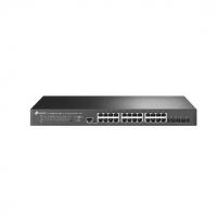 TP-Link SG3428XPP-M2 Управляемый коммутатор JetStream уровня 2+ с 24 портами 2,5 Гбит/с (8 портов PoE++, 16 портов PoE+) и 4 портами SFP+