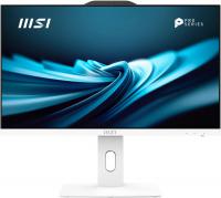 Моноблок MSI Pro AP242P 14M-1215XRU 23.8" Full HD i5 14400 (2.5) 16Gb SSD512Gb UHDG 730 без ОС GbitEth WiFi BT 120W клавиатура мышь Cam белый 1920x1080