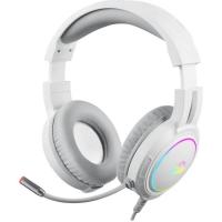 Defender Игровая гарнитура Mento RGB, 3.5мм, белые Redragon (70708)