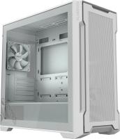 Корпус Gigabyte GB-C102GI белый без БП mATX 7x120mm 4x140mm 2xUSB3.0 audio bott PSU