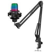 RITMIX RDM-270 Black {подключение XLR- jack3,5 мм; размеры микрофона: 5 * 15,5 * 3,8 см}