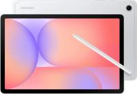 Планшет Samsung Galaxy Tab S10 Lite BSM-X400 1380 (2.4) 8C RAM6Gb ROM128Gb 10.9" TFT 2112x1320 Android 15 серебристый 8Mpix 5Mpix BT WiFi microSD 2Tb 8000mAh