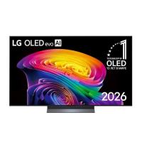 Телевизор OLED LG 83" OLED83C6RLA.ARUG черный/серебристый 4K Ultra HD 120Hz DVB-T DVB-T2 DVB-C DVB-S2 USB WiFi Smart TV