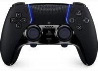 Геймпад Беспроводной PlayStation DualSense Edge черный для: PlayStation 5 (CFI-ZCP1)