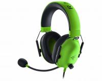 Наушники с микрофоном Razer Blackshark V2 X зеленый 1.3м мониторные оголовье (RZ04-03240600-R3M1)