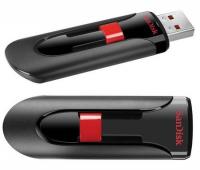 SanDisk USB Drive 64Gb Cruzer Glide SDCZ60-064G-B35 {USB2.0, Black/Red}