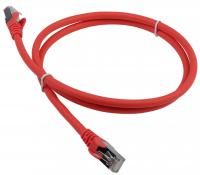 Патч-корд Lanmaster LAN-PC45/S6A-1.0-OR FTP RJ-45 вил.-вилка RJ-45 кат.6A 1м оранжевый LSZH (уп.:1шт)