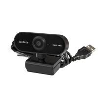 ExeGate Stream C925 Full HD (2Мп, 1920х1080, 1080P, 30fps, поддержка H.264, фиксированный фокус, 4-линзовый объектив, микрофон с шумоподавлением, универсальное крепление, USB, кабель 1,5 м