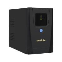 Exegate EX292777RUS ИБП ExeGate SpecialPro UNB-900.LED.AVR.1SH.2C13 <900VA/500W, LED, AVR,1*Schuko+2*C13, металлический корпус, Black>