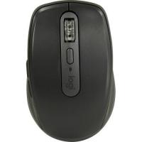 910-006929/910-006938 Мышь Logitech MX Anywhere 3S графитовый лазерная (8000dpi) беспроводная BT/Radio USB для ноутбука (6but)