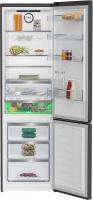 Холодильник Beko B5RCNK403ZWB 2-хкамерн. черный/серый