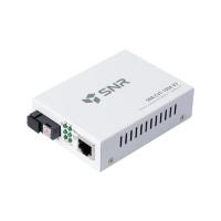 SNR SNR-CVT-100A-V3 Медиаконвертер для преобразования 10/100Base-T в 100Base-FX, Tx/Rx: 1310/1550, расстояние до 20 км.