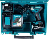 Гайковерт Makita DTW181RFE аккум. патрон:квад.1/2" (кейс в комплекте)