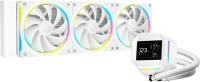 Система водяного охлаждения Deepcool LM360 ARGB Soc-AM5/AM4/1200/1700/1851 белый 4-pin 19-36dB Al LCD 250W 1729gr Ret (R-LM360-WHDMMC-1)