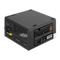 Exegate EX292195RUS Серверный БП 500W ExeGate ServerPRO 80 PLUS® Bronze 500PPH-SE (ATX, for 3U+ cases, APFC, КПД 89% (80 PLUS Bronze), 12cm fan, 24p, (4+4)p, PCIe, 5SATA, 3IDE, black)