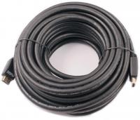 Кабель аудио-видео WH-111 HDMI (m)/HDMI (m) 15м. позолоч.конт. черный (9785)