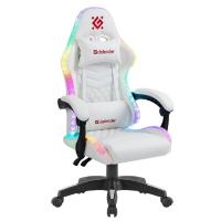 Игровое кресло Core Белый,RGB,класс 4,PU DEFENDER (64048)