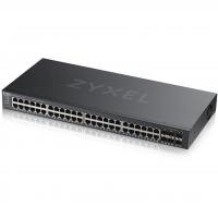 Коммутатор Zyxel GS2220-50-EU0101F (L2+) 44x1Гбит/с 4xКомбо(1000BASE-T/SFP) 2SFP управляемый