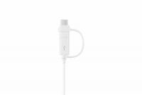 Кабель Samsung EP-DG930DWEGRU USB (m)-USB Type-C (m)/micro USB (m) 1.5м белый