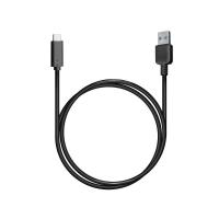 Bion Кабель USB 3.0 - USB Type-C (AM/CM), 5 Гбит/с, 3А (36W), 1 м, чёрный [BXP-CCP-USB3-AMCM-1M-B]