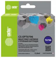 Картридж струйный Cactus CS-EPT0794 T0794 желтый (13.8мл) для Epson Stylus Photo 1400/1500/PX700/710 с чипом