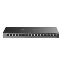 TP-Link SG2016P Коммутатор JetStream Smart с 16 гигабитными портами (8 портов PoE+)