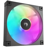 Case fan Deepcool FD14 ARGB черный 4-pin 25.6дБ (R-FD14-BKAPN1-G) Ret