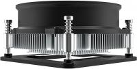 Устройство охлаждения(кулер) ID-Cooling DK-17 PWM Soc-1700/1851 черный 4-pin 14-26dB Al 65W 265gr Ret