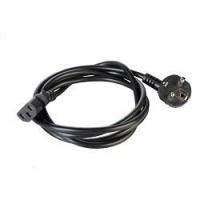 REM Шнур питания с заземлением IEC 60320 C13/EU-Schuko, 10А/250В (3x1,0), длина 1,8 м. (R-10-Cord-C13-S-1.8)