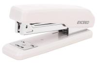 Степлер Deli E0300WHITE Exceed 24/6 26/6 (25листов) белый 100скоб металл/пластик коробка