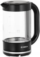 Чайник электрический Bosch TWK70B03 1.7л. 2400Вт черный корпус: стекло/пластик