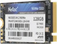 Накопитель SSD Netac PCIe 3.0 x4 128GB NT01NV30ES-128-E4X NV30ES M.2 2242