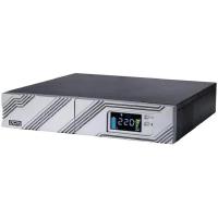 PowerCom Smart King RT SRT-1500A LCD ИБП {Line-Interactive, 1500VA / 1350W, Rack/Tower, IEC, Serial+USB, SmartSlot, подкл. доп. батарей} (1157679)