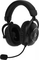 Наушники с микрофоном Logitech G Pro X 2 Lightspeed черный 1.8м накладные BT оголовье (981-001264)