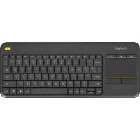 920-007173 Logitech Клавиатура K400 Wireless Touch Plus Keyboard RU/LAT