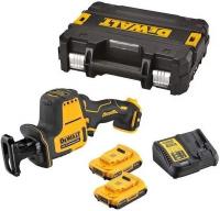 Сабельная пила DeWalt DCS312D2-QW аккум. 2800ход/мин ДА
