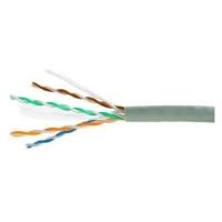 Cablexpert [UPC-5051E-4-CU] Кабель Cablexpert (RU) UTP indoor 4x2x0.51, медный, кат.5e, однож., 305м, box, серый