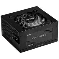 XPG CYBERCORE II 1000W 80+ Platinum, полностью модульный
