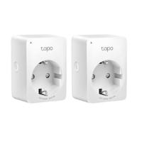 TP-Link Tapo P100(2-pack) Умная мини Wi-Fi розетка, 2 шт.