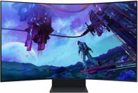 Монитор Samsung 55" Odyssey Ark S55CG97WNI черный VA LED 16:9 HDMI M/M матовая HAS 600cd 178гр/178гр 3840x2160 165Hz FreeSync Premium Pro DP 4K USB 41.5кг