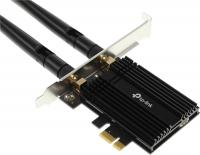 Сетевой адаптер Wi-Fi + Bluetooth TP-Link Archer TX50E AX3000 PCI Express (ант.внеш.несъем.) 2ант.