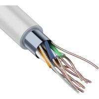Rexant (01-0169-R) Кабель витая пара F/UTP, CAT 5e, ZH нг(А)-HF, 4PR, 24AWG, INDOOR, SOLID, серый, 305м, РФ