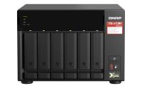 Сетевое хранилище NAS Qnap TS-673A-8G 6-bay настольный Ryzen V1500B