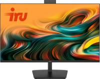 Моноблок IRU Strato 31.5" QHD i7 12650H (2.3) 16Gb SSD1Tb UHDG Windows 11 Pro GbitEth WiFi BT 90W Cam черный 2560x1440