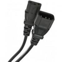 Telecom  TE001-CU0.75-3M Кабель UPS - устройство 220V (IEC-320-C13/C14) <VDE>3G0,75mm2 ,3,0m, медь,Telecom <TE001-CU0.75-3M>