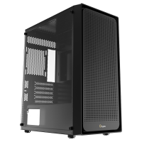 Case Ocypus Gamma C50 BK mATX / win / black / no PSU / Tempered Glass