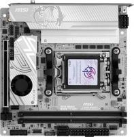 Материнская плата MSI MPG B850I EDGE TI WIFI Socket AM5 AMD B850 2xDDR5 mini-ITX AC`97 8ch(7.1) 5Gigabit RAID+HDMI