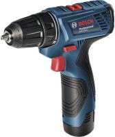 Дрель-шуруповерт Bosch GSR 120 Li аккум. патрон:быстрозажимной (кейс в комплекте) (06019G80F0)